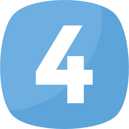 number 4, sourced from Flaticon