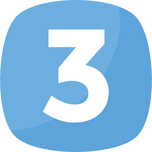 number 3, sourced from Flaticon