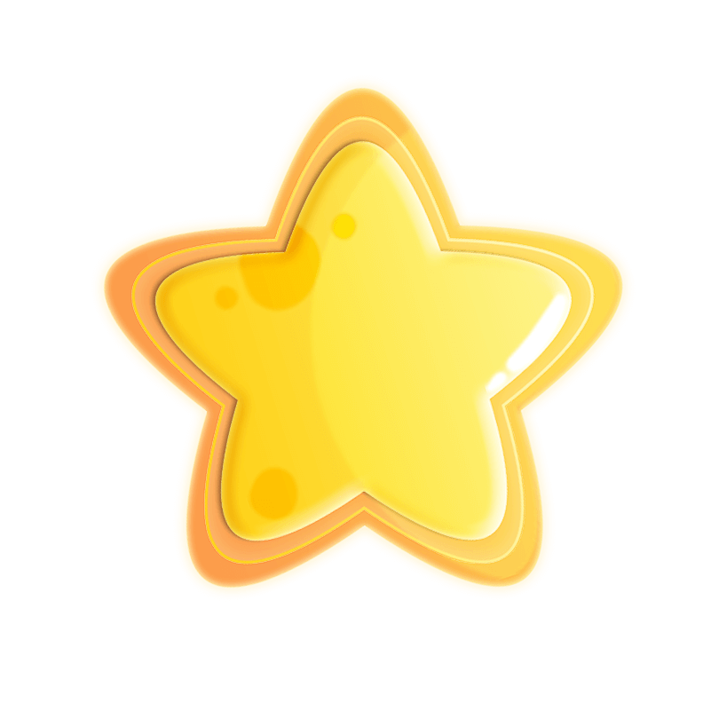 Star illustration, sourced from Pngtree